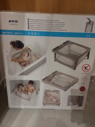 Bañera Ducha Plegable Jane