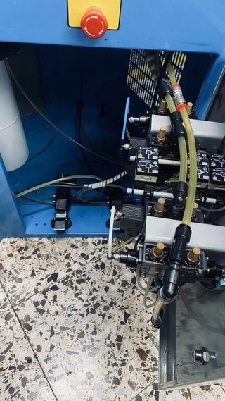 Máquina moldear talones Norba