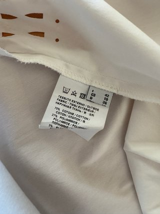 Blusa Pinko bianca taglia 42