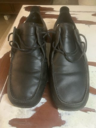 Zapatos Camper Piel Negro Hombre