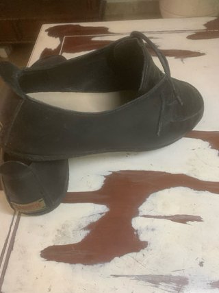 Zapatos Camper Piel Negro Hombre