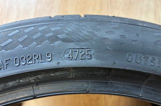 4 Continental Sportcontact7 225/40/18 en 92Y