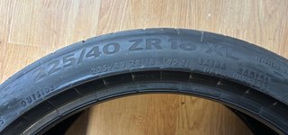 4 Continental Sportcontact7 225/40/18 en 92Y