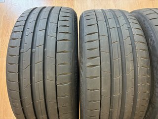 4 Continental Sportcontact7 225/40/18 en 92Y