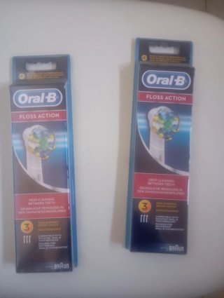 Oral-B Floss Action Cabezales Cepillo (3 uds) 1
