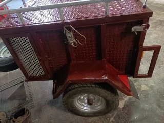 Remolque perros con papeles
