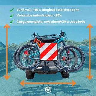 Portabicicletas Coche 2 Bicis