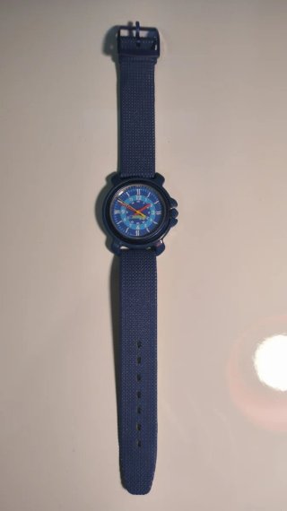 Reloj Youngster Flik Flak Azul