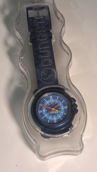 Reloj Youngster Flik Flak Azul