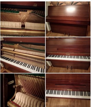 Piano de estudio Kemble