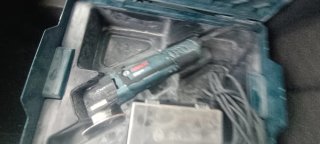 Multiherramienta Bosch con maletín