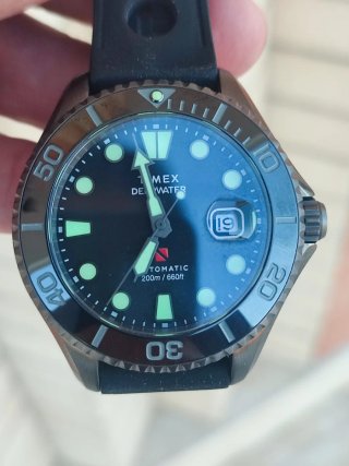 Timex Deepwater Automatico 200mt Orologio