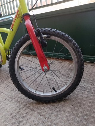 Bicicleta infantil 16 Decathlon
