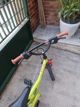 Bicicleta infantil 16 Decathlon