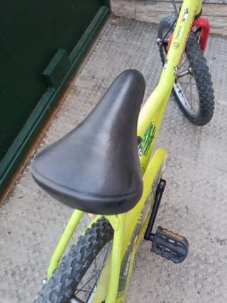 Bicicleta infantil 16 Decathlon