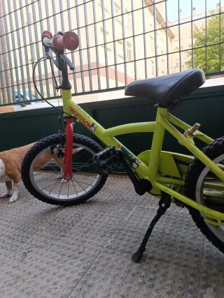 Bicicleta infantil 16 Decathlon