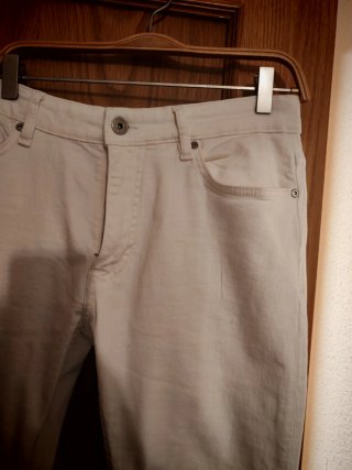 Pantalones vaqueros Mango 362 MAN Talla 40