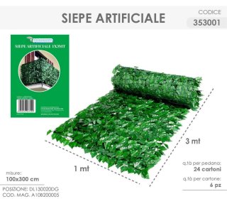 Nuova siepe artificiale per balconi