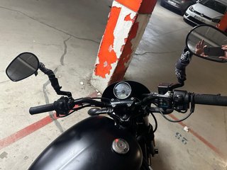 Harley Davidson Street 750 Negra 43500km