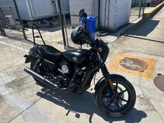 Harley Davidson Street 750 Negra 43500km
