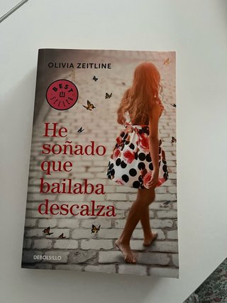 Libro he soñado que bailaba descalza