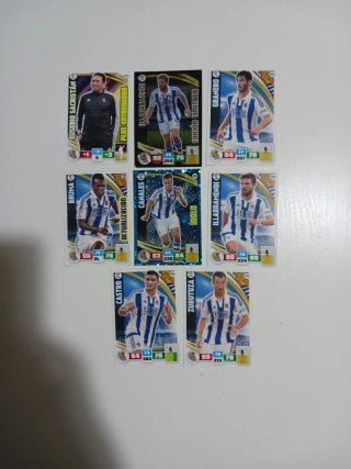 Adrenalyn 2015-2016 Real Sociedad (2 de 2)