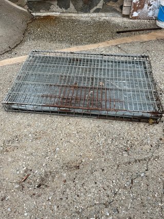 Jaula plegable para animales