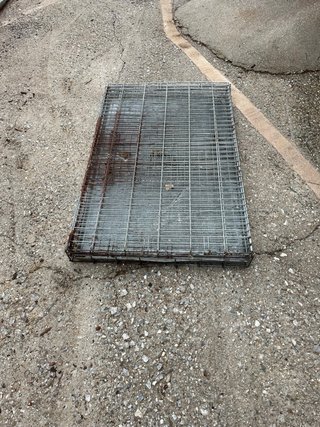 Jaula plegable para animales