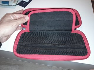 Estuche transporte Nintendo Switch con 10 ranuras