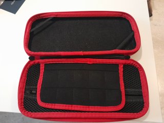 Estuche transporte Nintendo Switch con 10 ranuras