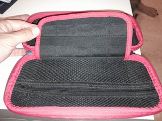 Estuche transporte Nintendo Switch con 10 ranuras