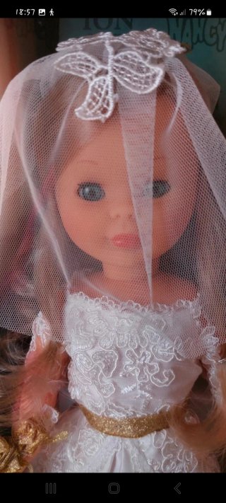 Nancy Colección Ion Fiz Novia