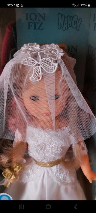 Nancy Colección Ion Fiz Novia