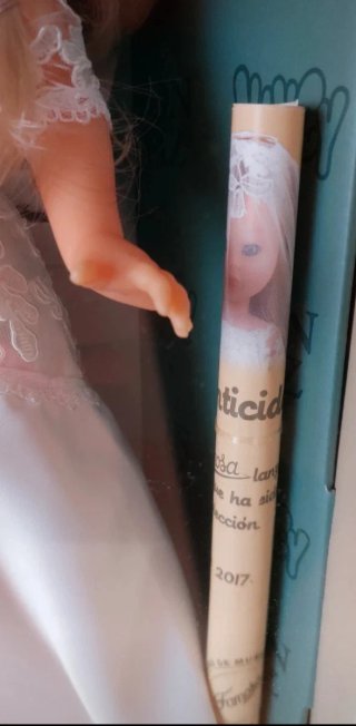 Nancy Colección Ion Fiz Novia