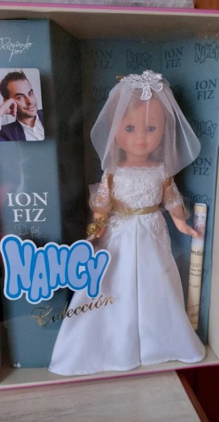 Nancy Colección Ion Fiz Novia
