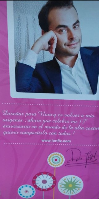 Nancy Colección Ion Fiz Novia