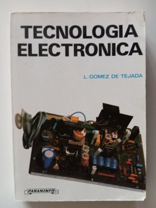 Libro tecnología y electrónica  Gómez de tejada