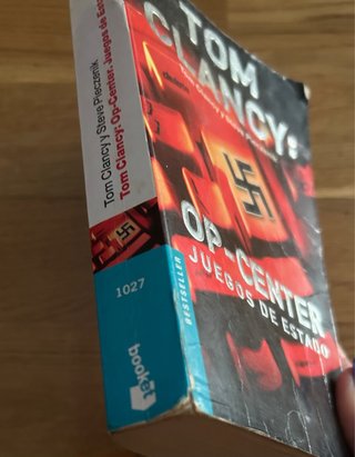 Op-Center. Juegos de Estado
