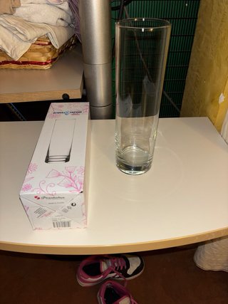 Vaso Fiori NUOVO Marca”PASABAHCE”By Acqua e Sapone
