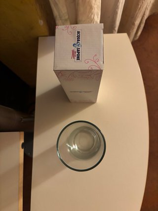Vaso Fiori NUOVO Marca”PASABAHCE”By Acqua e Sapone