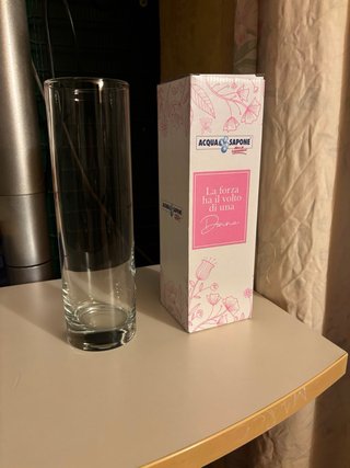 Vaso Fiori NUOVO Marca”PASABAHCE”By Acqua e Sapone
