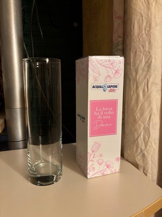Vaso Fiori NUOVO Marca”PASABAHCE”By Acqua e Sapone
