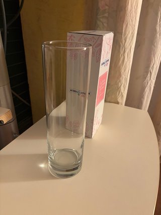 Vaso Fiori NUOVO Marca”PASABAHCE”By Acqua e Sapone