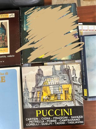 Lote Vinilos Clásicos: Beethoven, Puccini