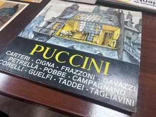 Lote Vinilos Clásicos: Beethoven, Puccini