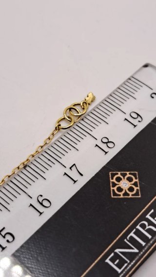 Pulsera Tous Oro 18k Turquesa y Rubí