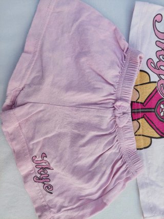 Pijama niña Skye Paw Patrol .12 meses