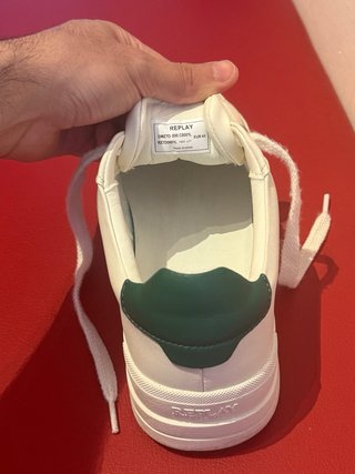 Scarpe Replay Uomo Bianche e Verdi