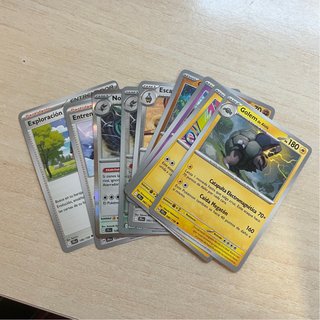 9 Cartas Pokémon Set Journey Together