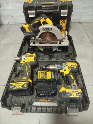 Pack Herramientas Dewalt